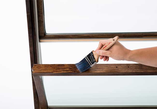 How to Stain Wood Windows Pella