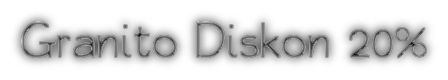 Granito Diskon 20%