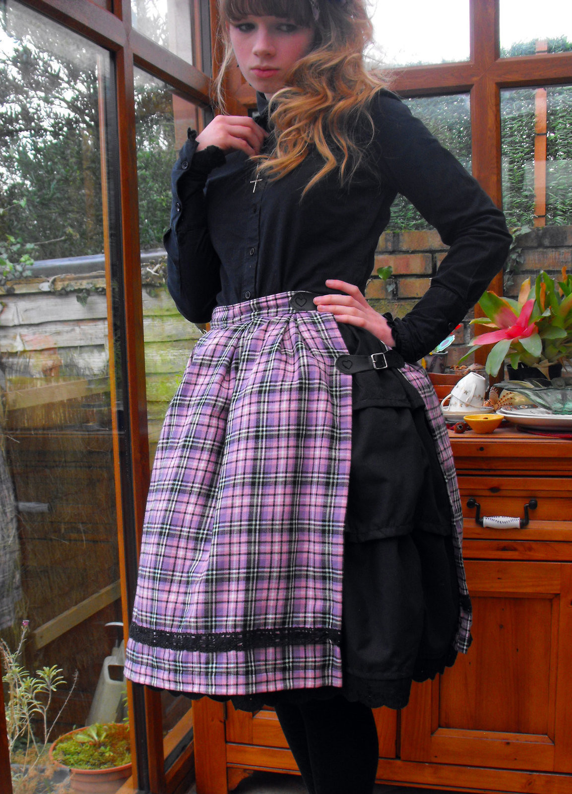 Kilt Skirt · A Pleated Skirt · Embroidery, Sewing, and Dressmaking on Cut Out + Keep