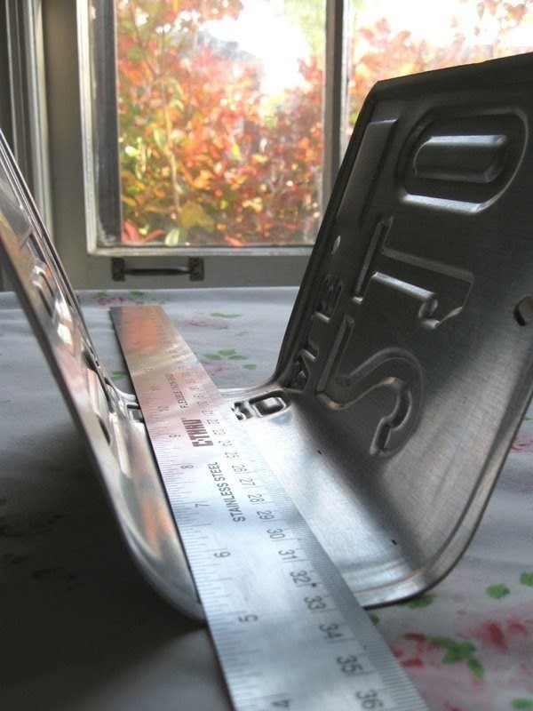 License Plate Mail File · How To Make A Mail File · Construction on Cut