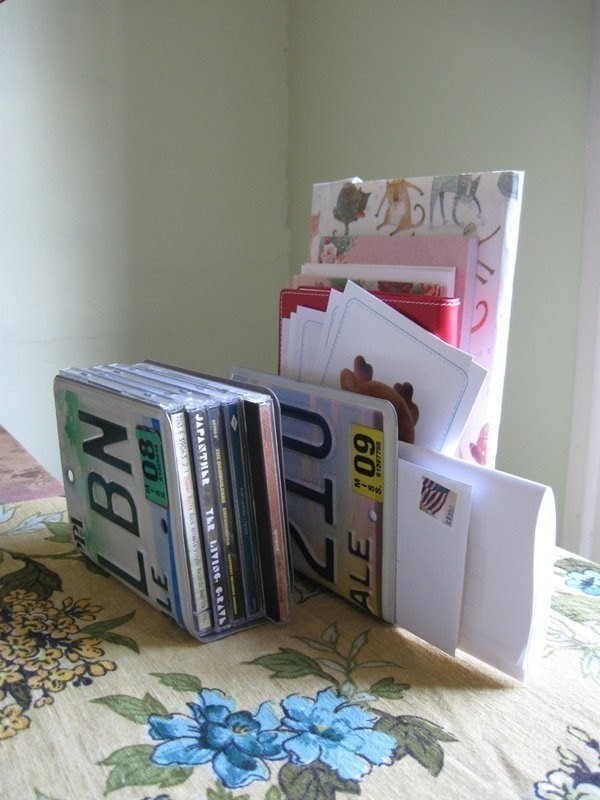 License Plate Mail File · How To Make A Mail File · Construction on Cut