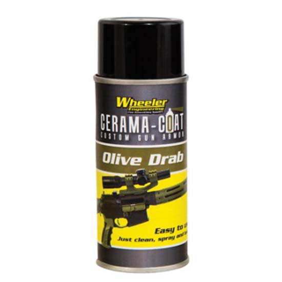 WHEELER CERAMACOAT OLIVE DRAB 4OZ Sheepdog Firearms