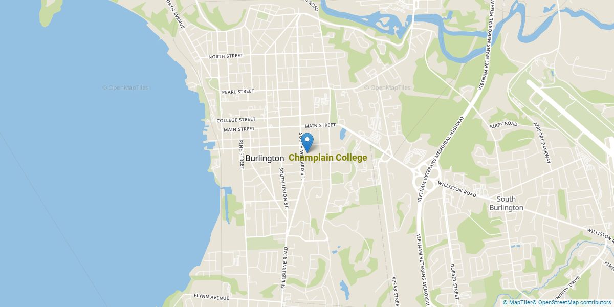 Champlain College Overview Course Advisor