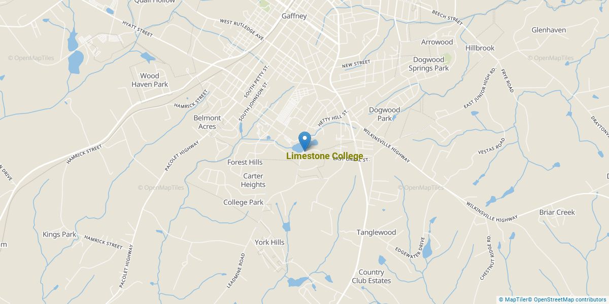 Limestone College Overview Course Advisor