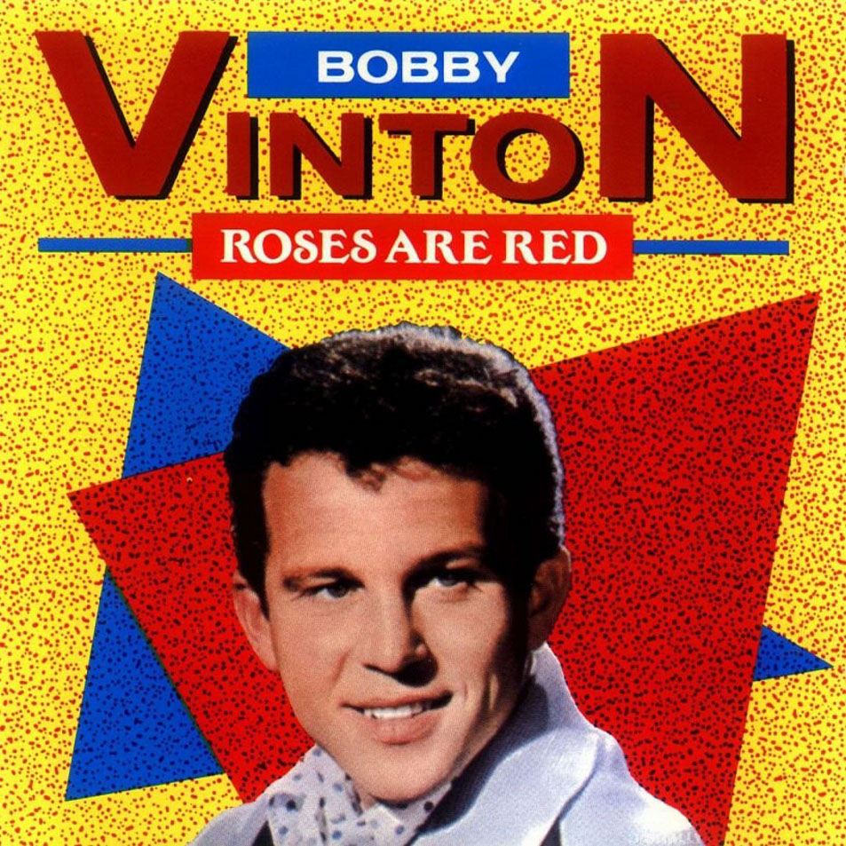 Car tula Frontal de Bobby Vinton Roses Are Red Portada