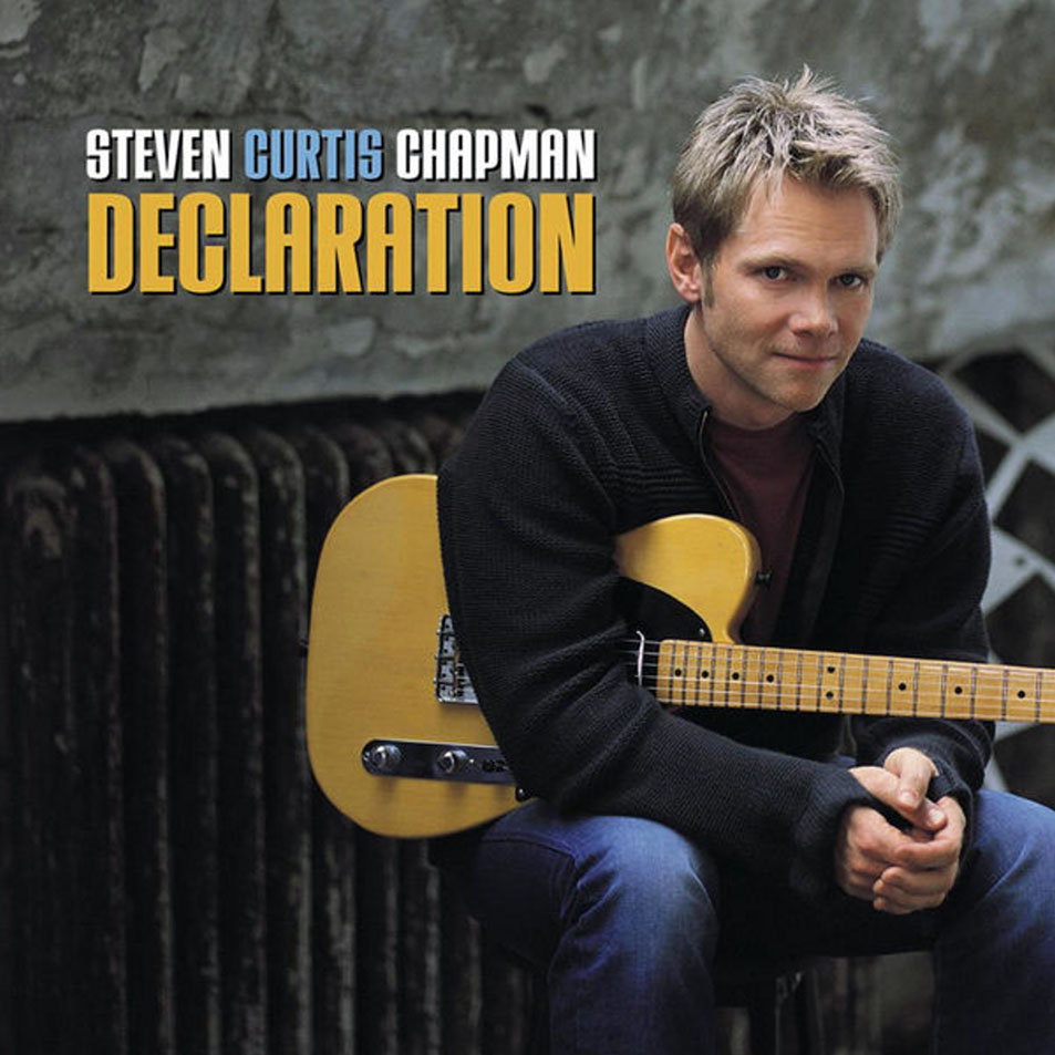 Car tula Frontal de Steven Curtis Chapman Declaration Portada