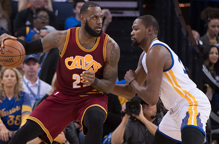 Thursday's NBA Finals Game 1 Betting Preview Cavaliers at Warriors