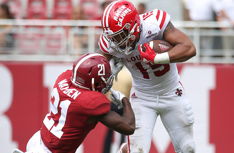Appalachian State vs. Louisiana college football betting