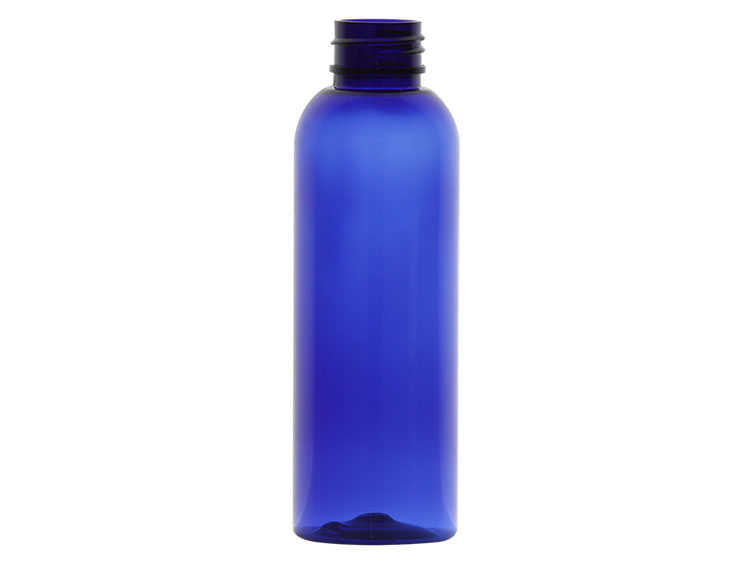 4 oz Blue Plastic Bottles