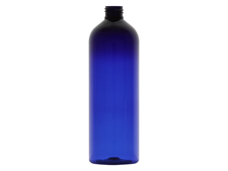 16 oz Blue Plastic Bottles