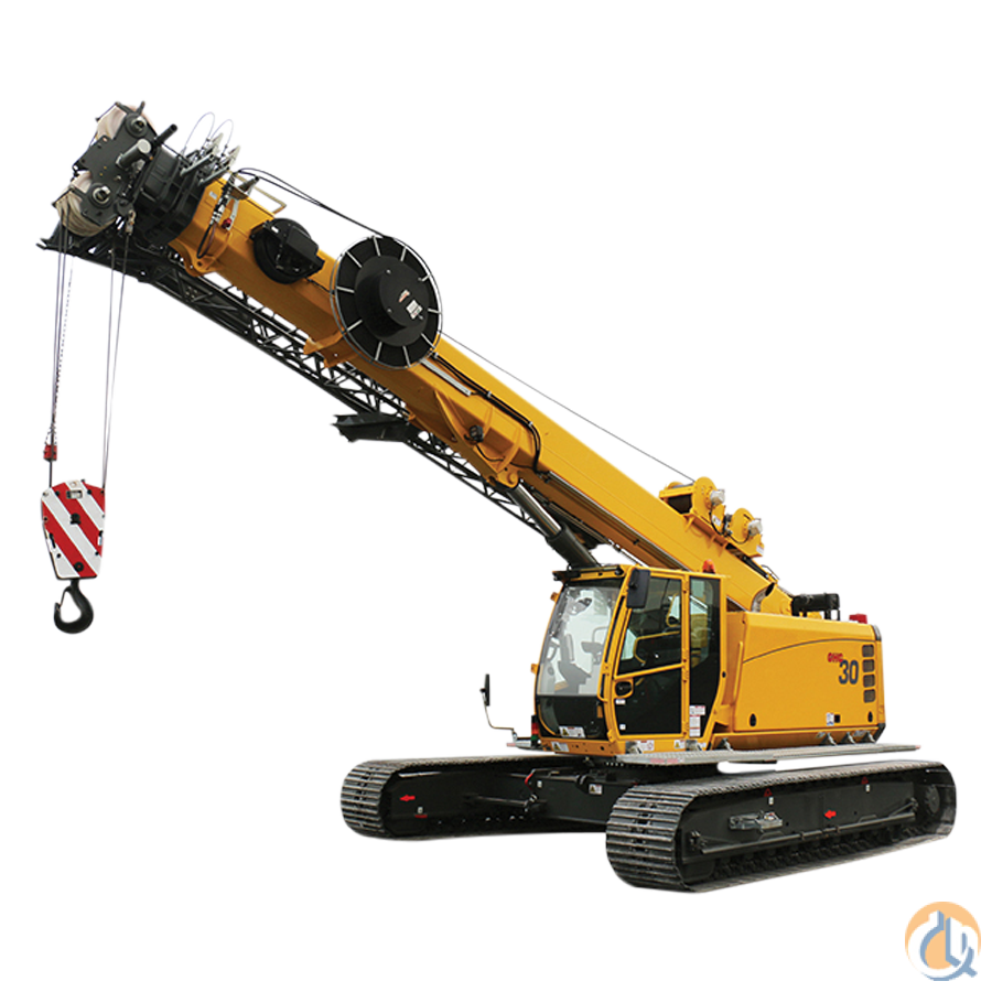 GROVE GHC30 TELESCOPIC CRAWLER CRANE Crane for Sale in Riverdale Illinois Crane Network