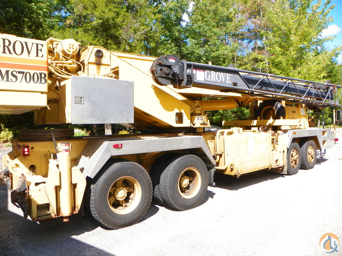Sold Grove TMS 700B Crane in New Hampshire Crane Network