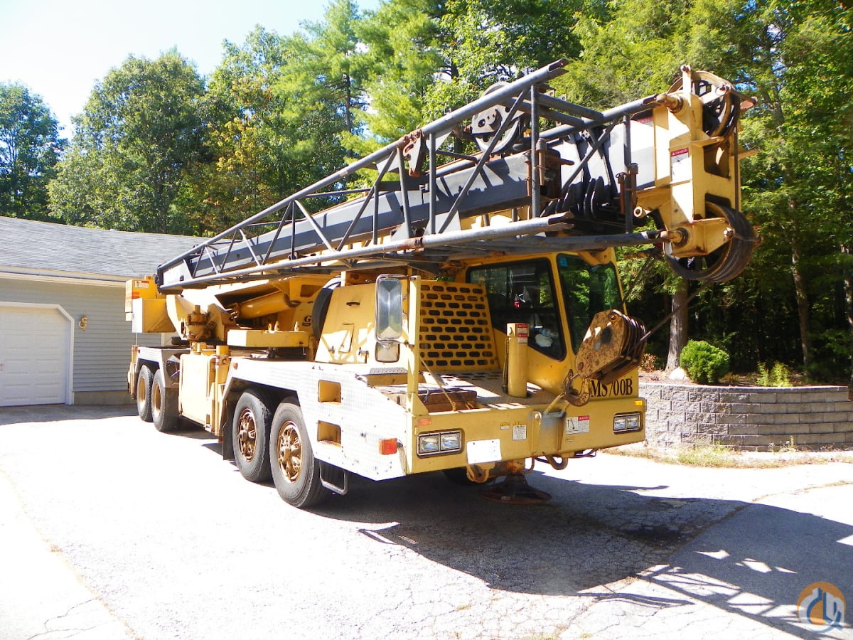 Sold Grove TMS 700B Crane in New Hampshire Crane Network