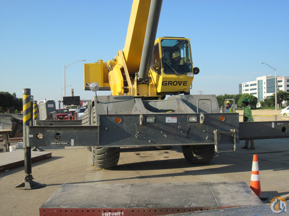 Grove RT600E 50 ton Hydraulic RT Crane for Sale on