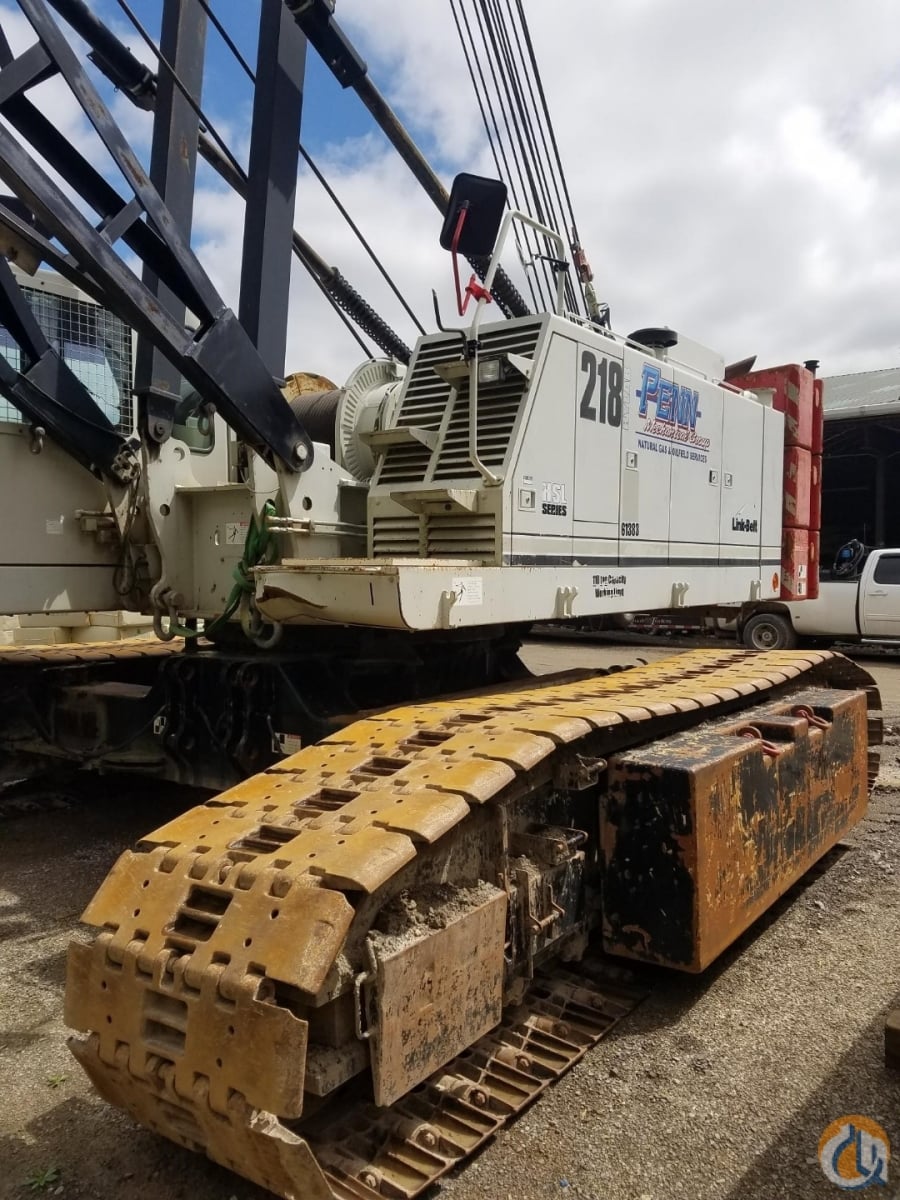 2012 LinkBelt 218 HSL Crawler Crane for Sale in Indiana Pennsylvania on