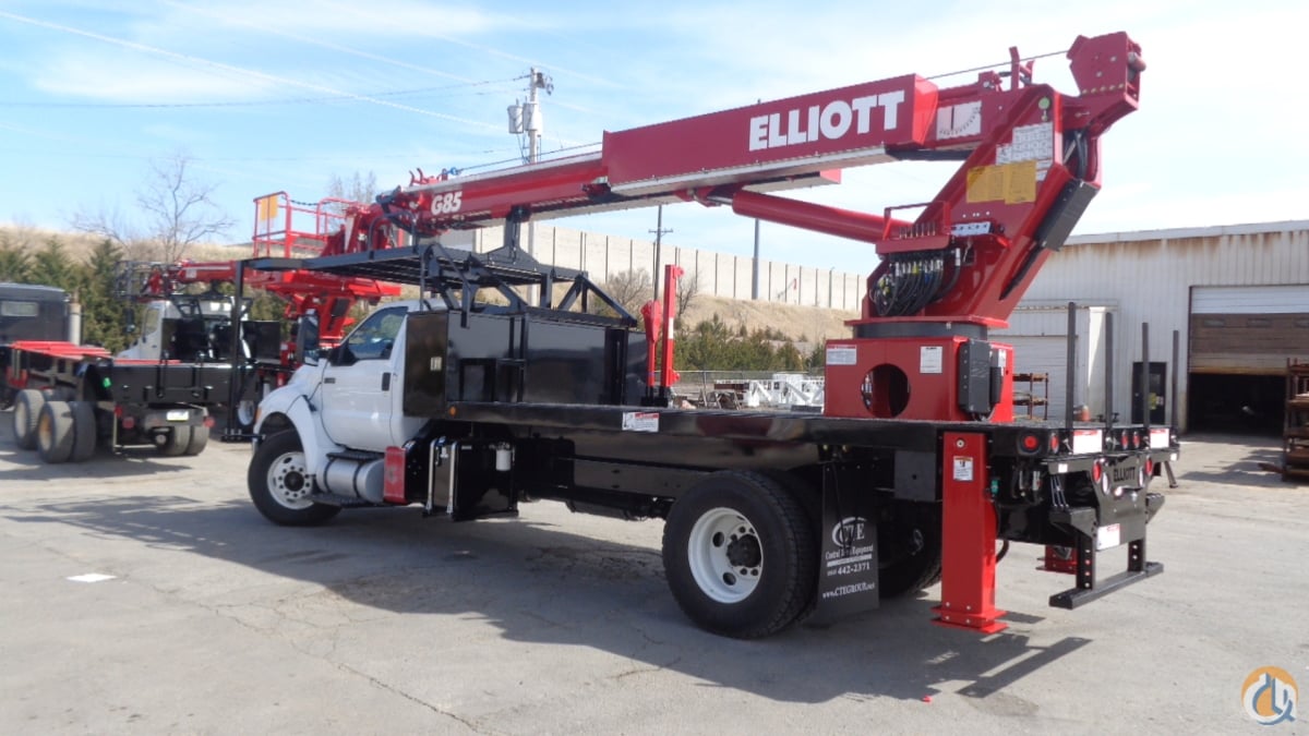 New 2016 Elliott G85R Sign Truck For Sale Crane for Sale in