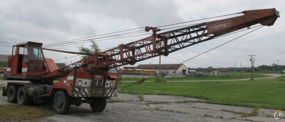 Sold 1973 Bantam T350A truck crane Crane for in Chillicothe Missouri on