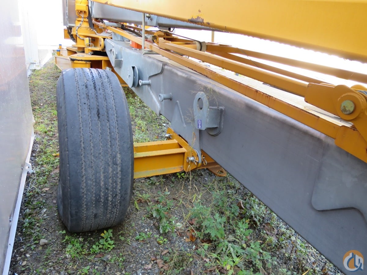 SELF ERECTING TOWER CRANE TRAILER MOUNTED Crane for Sale in New York