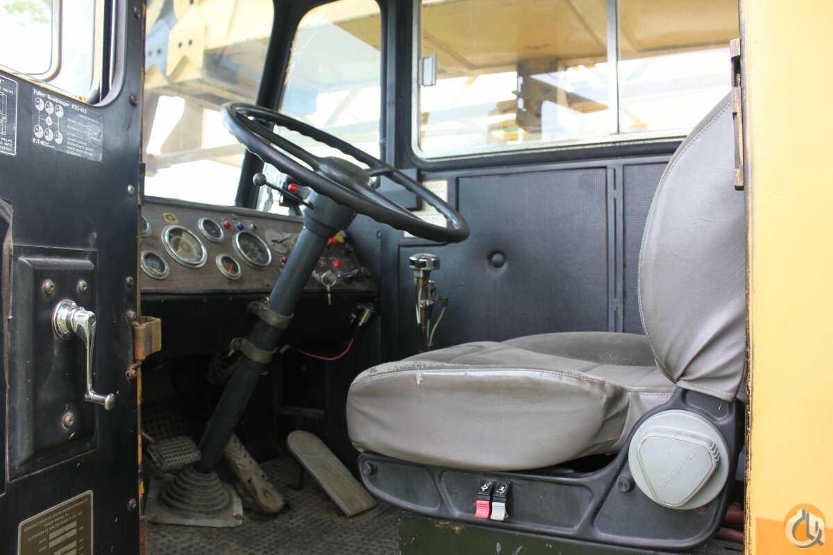 Sold 1979 25 Ton Grove Crane Crane in Goshen Indiana Crane Network