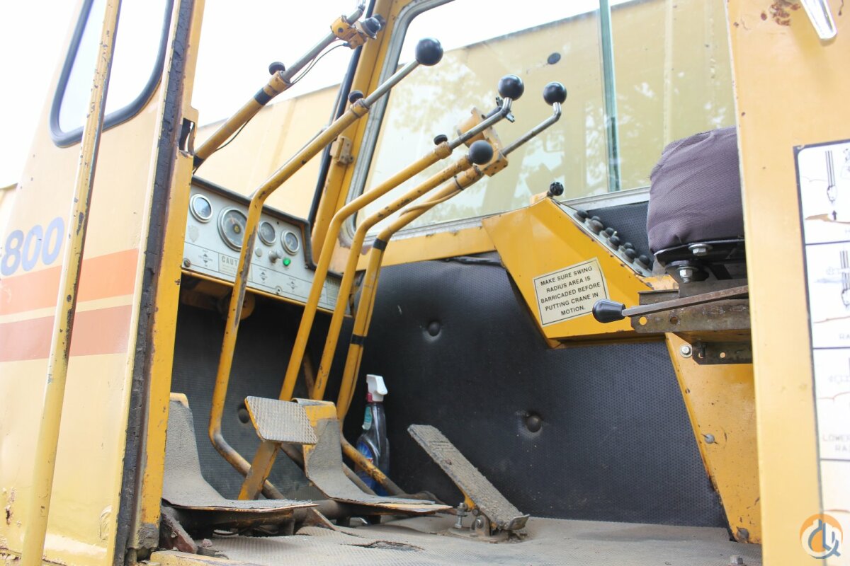 Sold 1979 25 Ton Grove Crane Crane in Goshen Indiana Crane Network