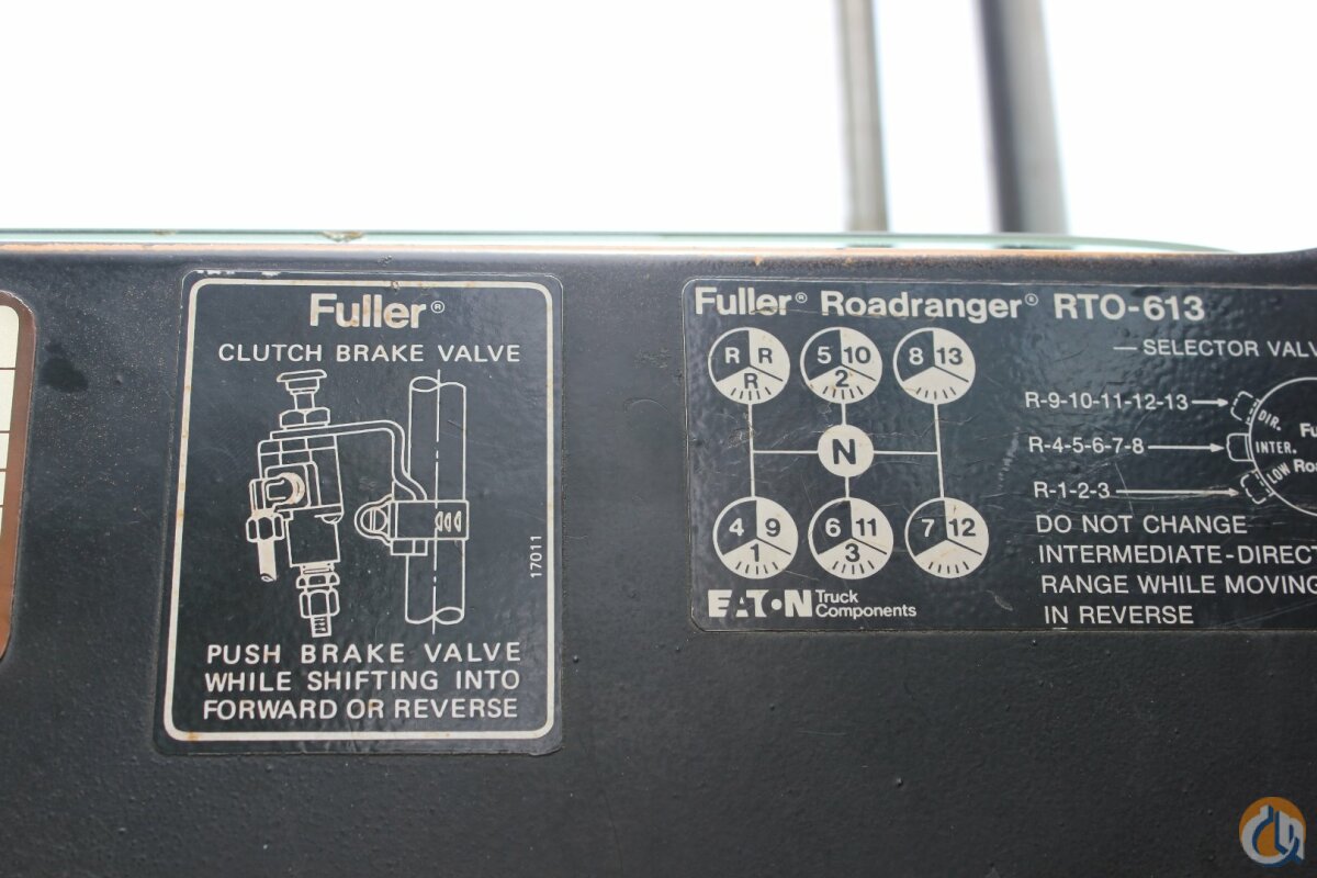 Sold 1979 25 Ton Grove Crane Crane in Goshen Indiana Crane Network