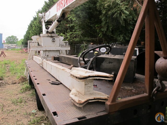 Sold 1986 JLG Boom truck with out cab and chassis Crane in Cambridge