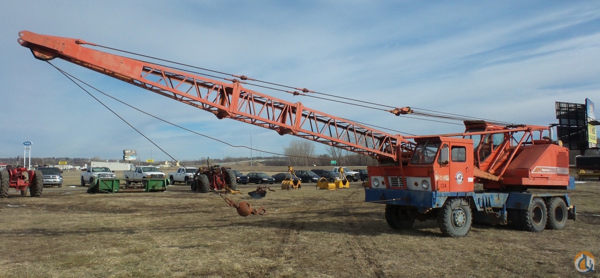 Sold 1975 Koehring Bantam T350A crane Crane for in Wathena Kansas on