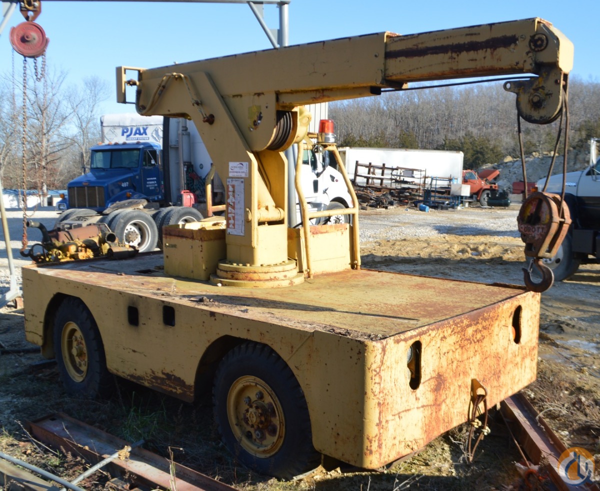 Sold Drott 85RM2 Crane Crane for in Versailles Missouri on