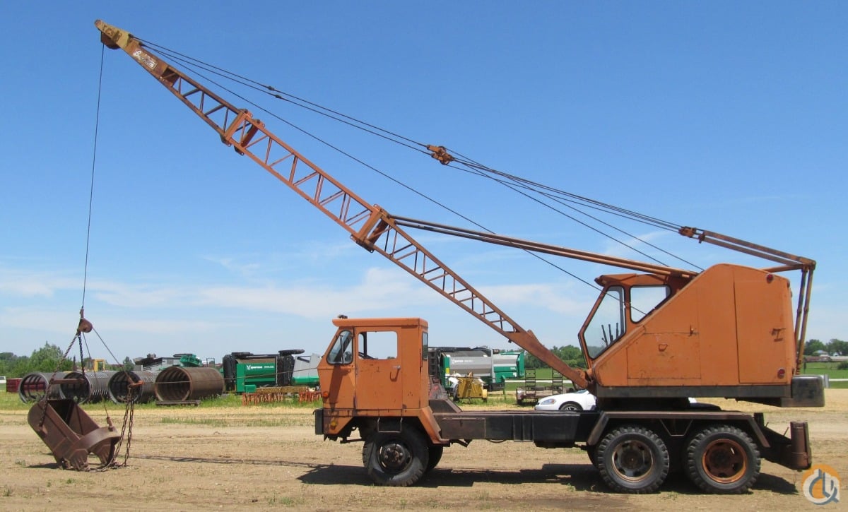 Sold Bantam T350 truck crane Crane for in Bayard Iowa on