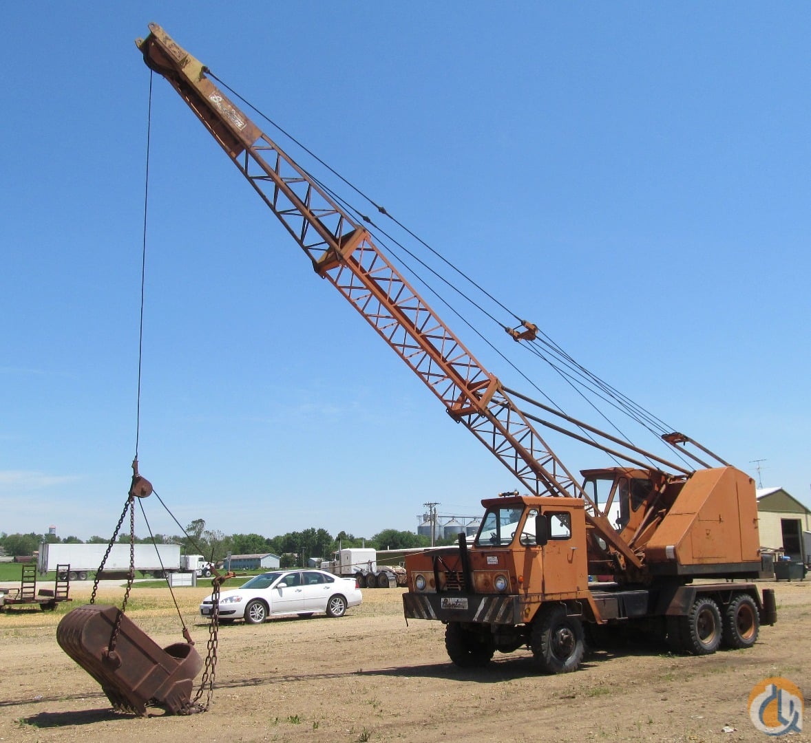 Sold Bantam T350 truck crane Crane for in Bayard Iowa on