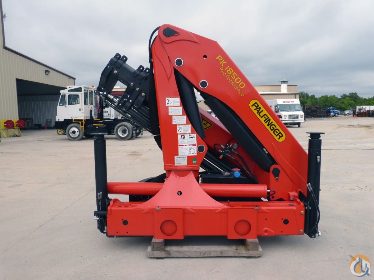 Palfinger PK 18500 Knuckle Boom Articulating Cranes Crane for Sale