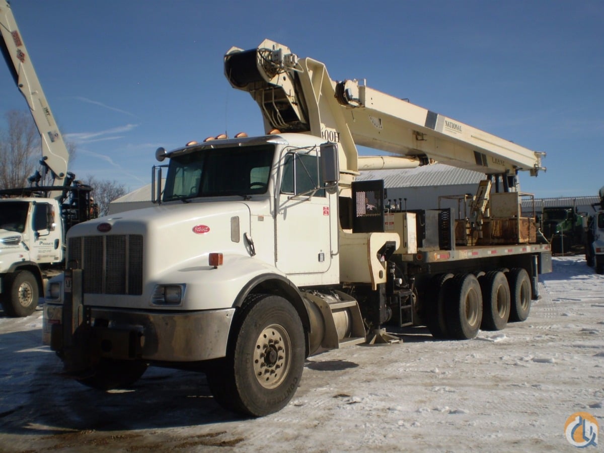 Sold Used National 1400H Boom Truck Crane for in Denver Colorado on