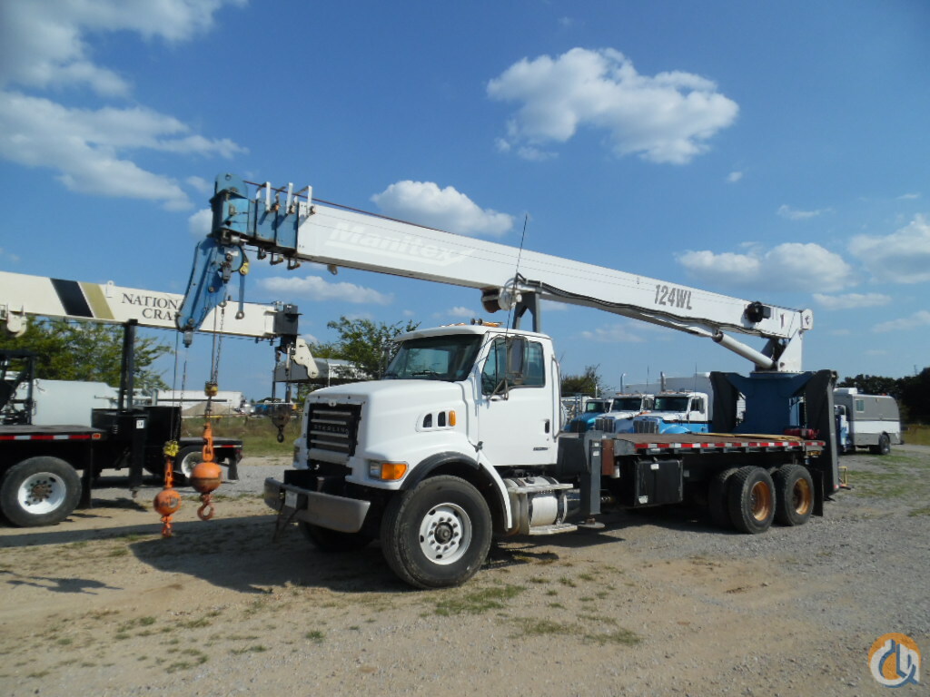 Sold 2007 Sterling Crane for in Lone Grove Oklahoma on