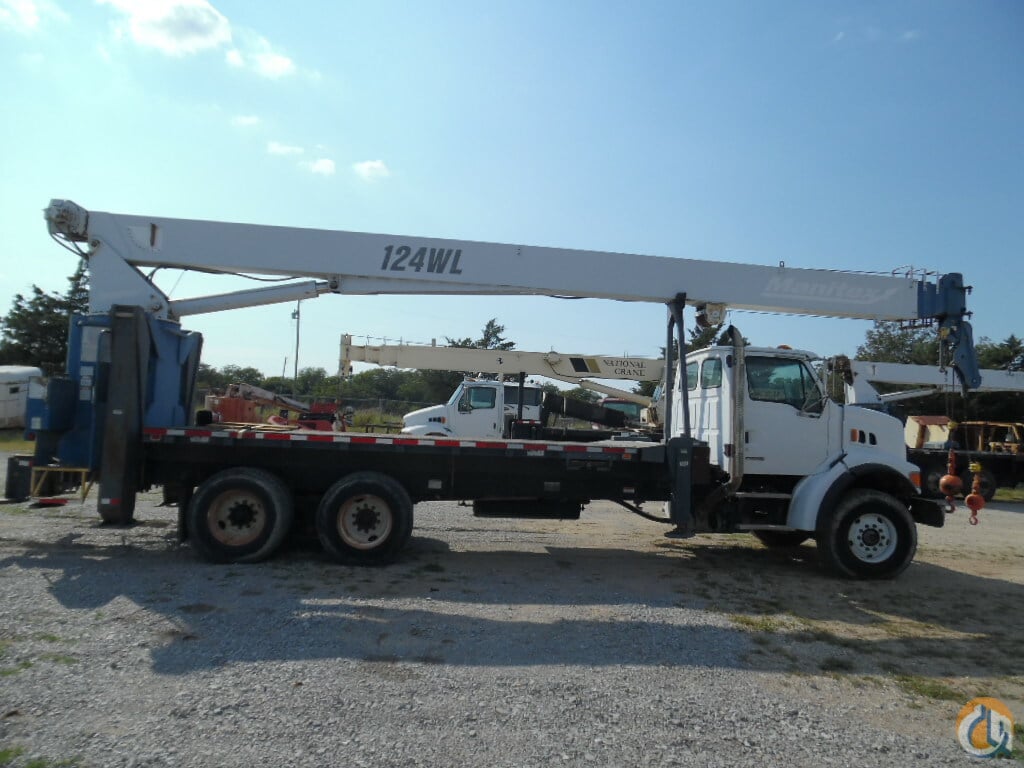 Sold 2007 Sterling Crane for in Lone Grove Oklahoma on
