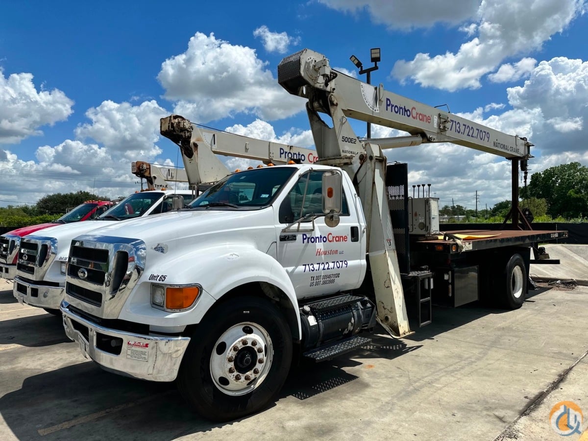 Crane for Sale in Houston Texas Crane Network