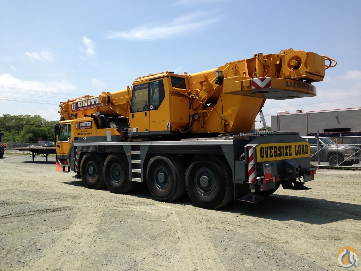 Sold 90TON LIEBHERR LTM 1080/1 MOBILE CRANE FOR SALE! Crane in