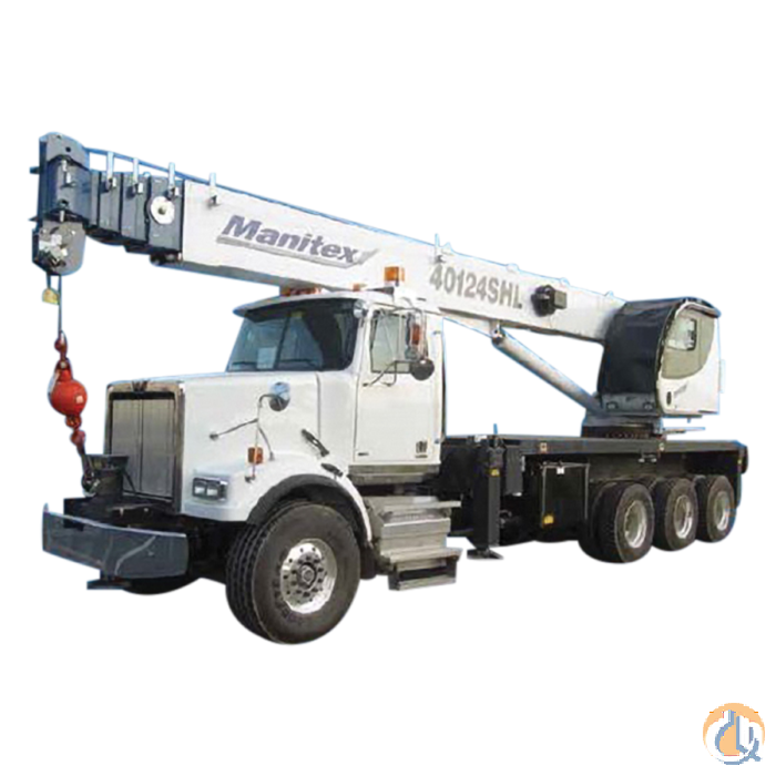 MANITEX 4000S BOOM TRUCK CRANE Crane for Sale in Riverdale Illinois Crane Network