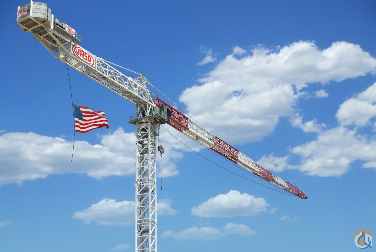 Sold 2015 JASO J560 Great Condition! Crane in Baltimore Maryland Crane Network