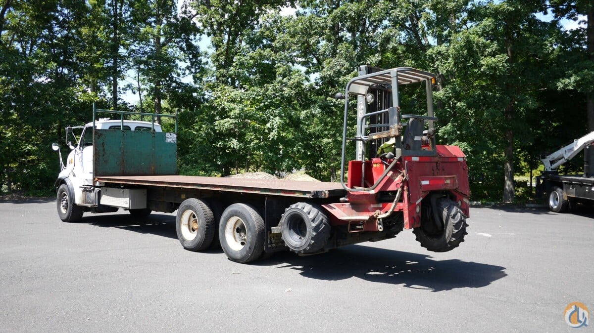 8683 2003 STERLING LT9500; 1999 MOFFETT M5000 PIGGYBACK FORKLIFT; 2.5