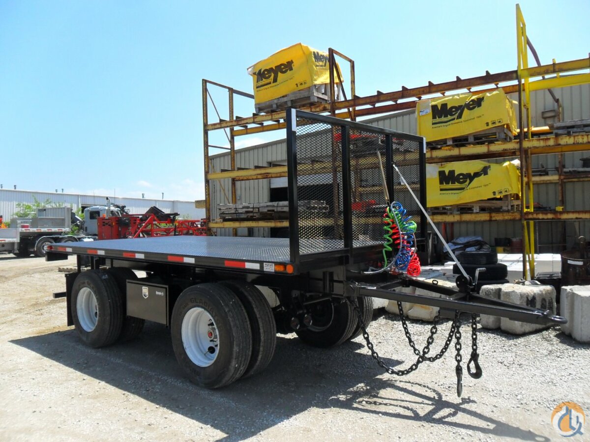 Flatbed Pup Trailers in Kansas City!! Pup Trailer MYNATT 16SA Mynatt