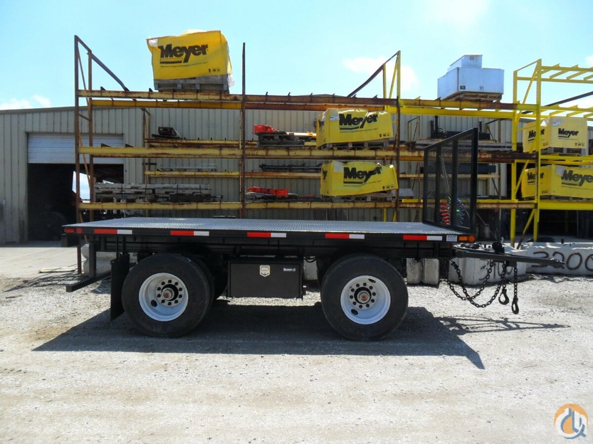 Flatbed Pup Trailers in Kansas City!! Pup Trailer MYNATT 16SA Mynatt