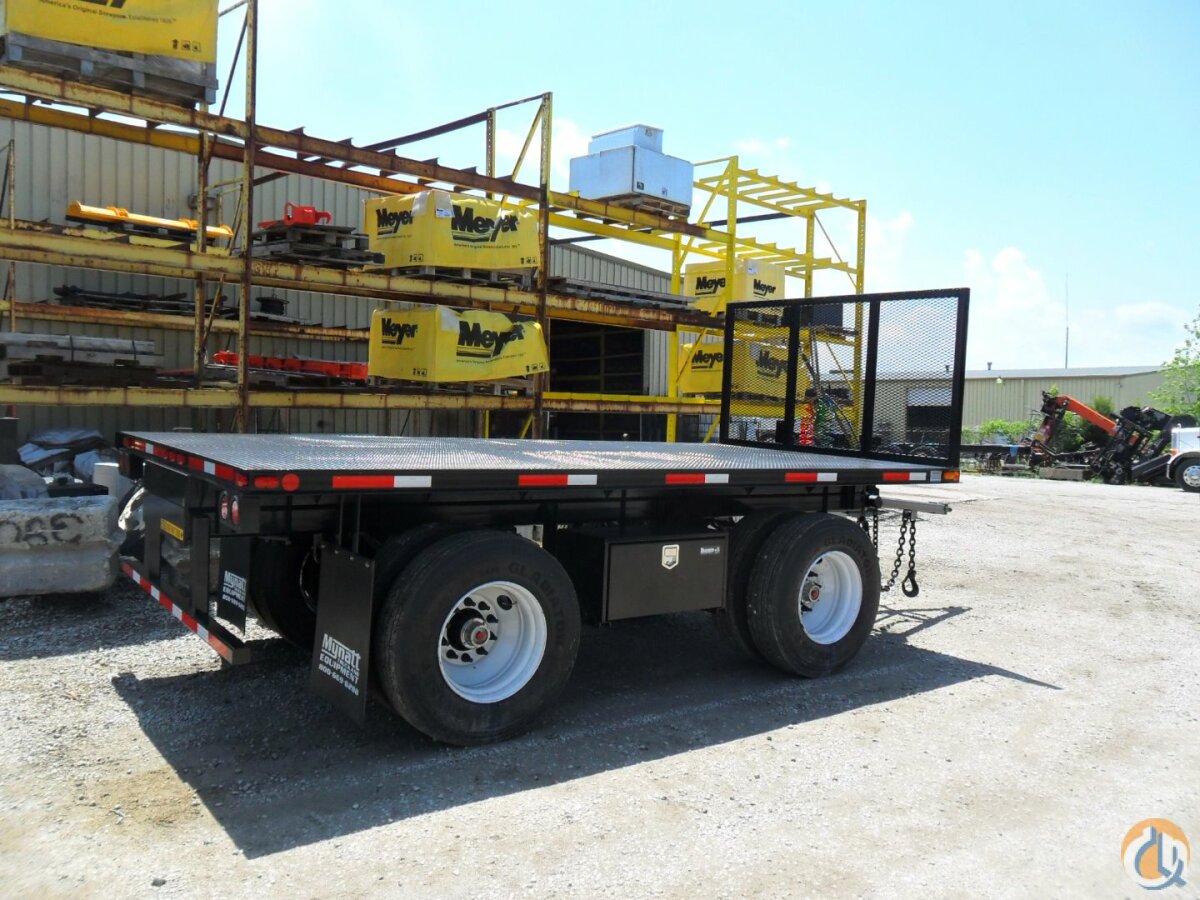 Flatbed Pup Trailers in Kansas City!! Pup Trailer MYNATT 16SA Mynatt