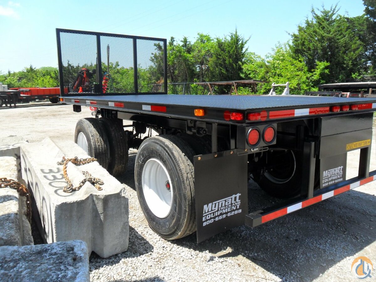 Flatbed Pup Trailers in Kansas City!! Pup Trailer MYNATT 16SA Mynatt