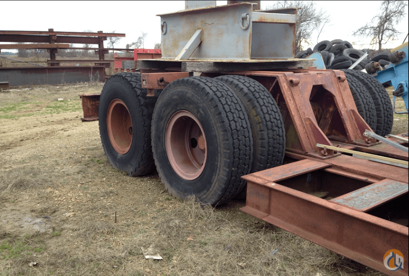 Rogers 90 ton trailer TD90RGRA Trailers ROGERS TD90RGRA American