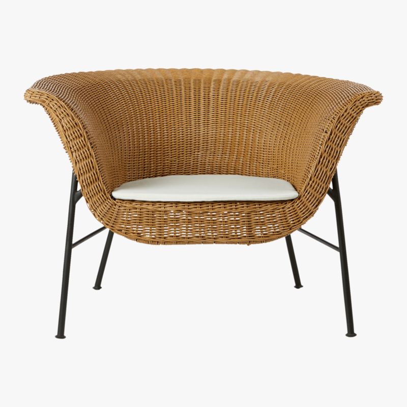 Outdoor Patio Basket Chair