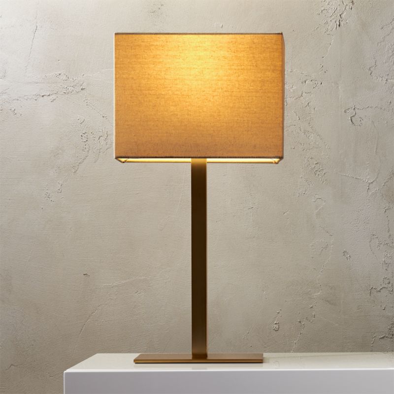 John Bronze Table Lamp