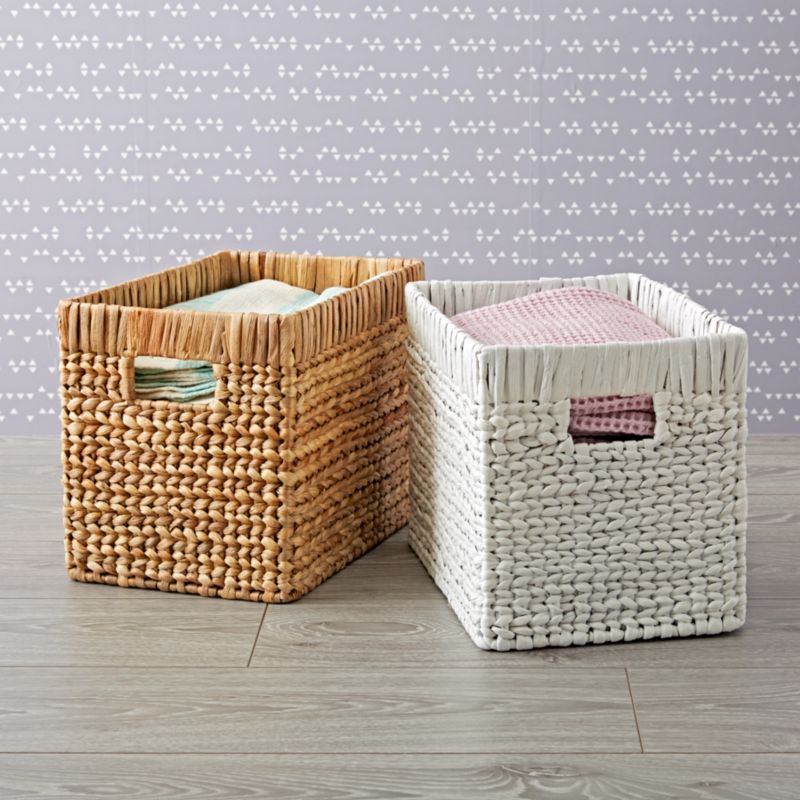 Wicker Baskets Crate and Barrel