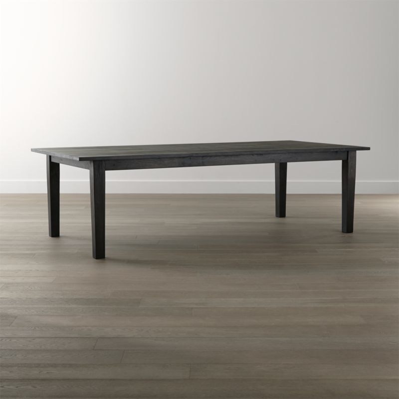 Basque Java 104" Dining Table Crate and Barrel