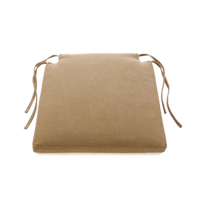 Basque Camel ChairBar Stool Cushion + Reviews Crate and Barrel