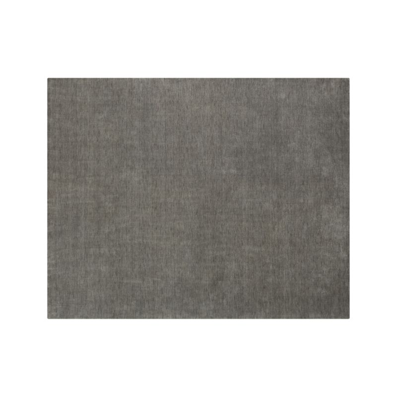 Baxter Grey Wool 8'x10' Rug | Crate and Barrel (800 x 800 Pixel)